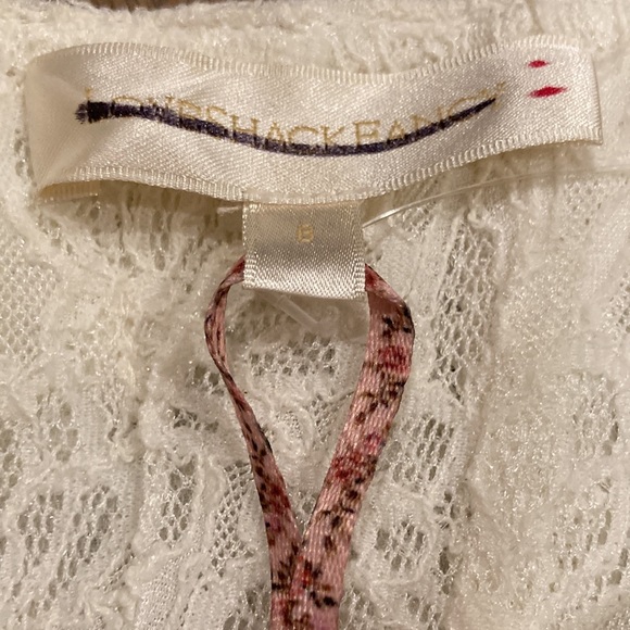 LoveShackFancy Arno‎ Bustier Top size 8 - Picture 7 of 7